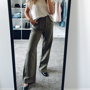 Old Navy Green Chinos Pants